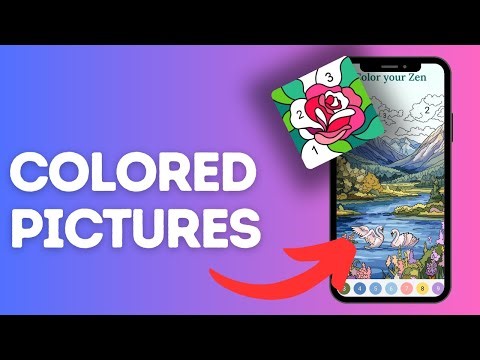 How to display colored pictures on Happy Color?