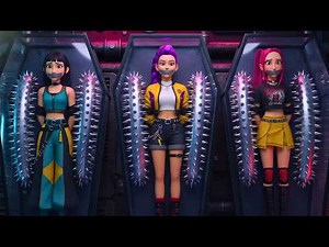 SOS! Save HuntriX from the Spike Tube Trap | K-Pop Demon Hunters