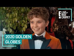 Meet the Youngest 2020 Golden Globes Nominee | E! Red Carpet & Award Shows