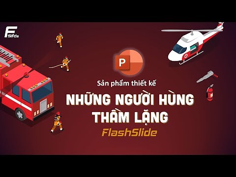 Sản phẩm thiết kế Powerpoint về Phòng Cháy Chữa Cháy #pccc | Flashslide