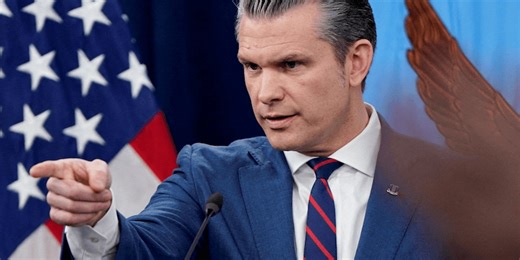 Journalist says Pete Hegseth stacked the deck at press conference with MAGA reporters