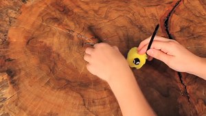 Craft Club's Bumble Bee Pom Pom Video