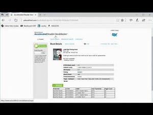 AR Bookfinder Basic Tutorial