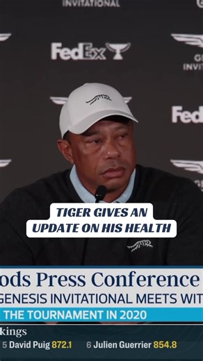 Tiger Woods Updates on Masters Participation