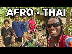 MEET AFRO-THAI - YALA THAILAND ( Rare Footage )- Part 2 !!!