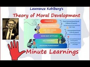 Lawrence Kohlberg's Theory of Moral Development - Heinz Dilemma - 6 Stages of Moral Development