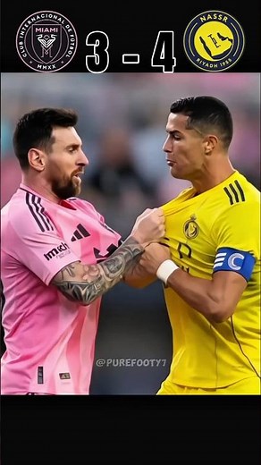 Unstoppable CR7 😤 | Ronaldo Epic Comeback Against Inter Miami