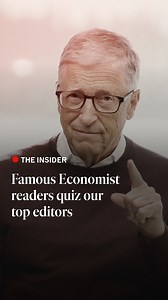 44K views · 433 reactions | Five famous readers of The Economist pose some tricky questions about the paper’s history to Zanny Minton Beddoes, our editor-in-chief, and Edward Carr, deputy editor, in the inaugural quiz on The Insider, The Economist’s in-depth weekly discussion show. Watch the full episode: https://econ.st/473J0R9 | The Economist | Facebook