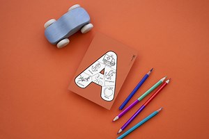 Printable Alphabet Puzzle for Kids, Cut Color & Build Letters, Toddler Learning Activity PDF - Etsy Canada