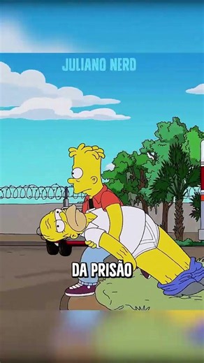 295 BART AND LISA SAVE HOMER #thesimpsons #simpsons