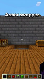 Armor swapper in Minecraft! #minecraft #minecraftmemes | Tixlgame