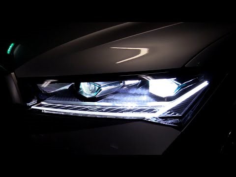 New Skoda Superb | LED Matrix