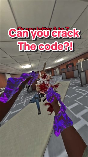Who managed to crack it? #gangwarfare #vr #virtualreality #quest #gangster