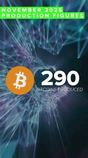 HIVE Digital Technologies Reports November Production of 290 BTC
