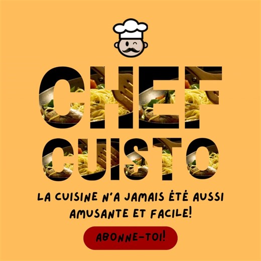 Vous avez toujours rêvé de préparer des plats délicieux sans passer des heures en cuisine ? 🥘🥗 Chef Cuisto est là pour vous! 👨‍🍳 Notre site regorge de recettes faciles et rapides, spécialement conçues pour les gourmands pressés ou les débutants en cuisine. | Le Chef Cuisto