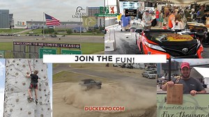 126 reactions · 31 shares | From fishing, ATV/UTV tracks, dog demonstrations, calling contests, and more, there’s something for all ages and skill levels at the Ducks Unlimited Expo Presented by Purina Pro Plan! Come experience the LARGEST hands-on outdoor sporting expo April 8-10 at Texas Motor Speedway! 閭 | Ducks Unlimited | Facebook