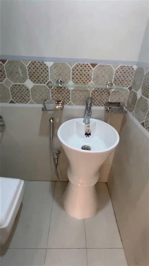 7 Marla Modern Powder Room Design🏠✅ #foryou #home #homedesign #interiordesign #duckybhai #house
