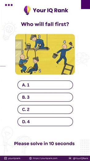 The Chain Reaction of Falling! 💥⚠️