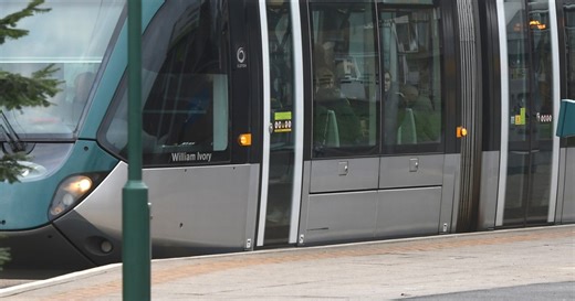 Nottingham tram updates as police incident halts part of route