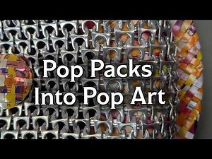 Trash to Treasure: Turning Soda Scraps Into Art