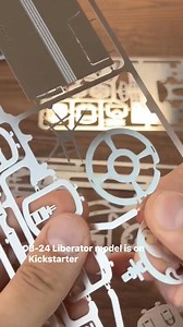 B-24 Liberator model. On Kickstarter. #timeformachine #b24 | Time for Machine