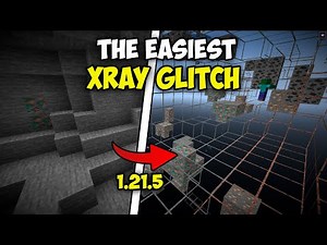 Easiest Xray Glitch in Minecraft 1.21.5