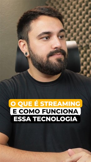 O QUE É STREAMING E COMO FUNCIONA ESSA TECNOLOGIA #streaming #netflix #comofunciona #filmes #séries #tecnologia #idosos #dicasdecelular #simplificandocelular | Bruno Siqueira - Simplificando Celular