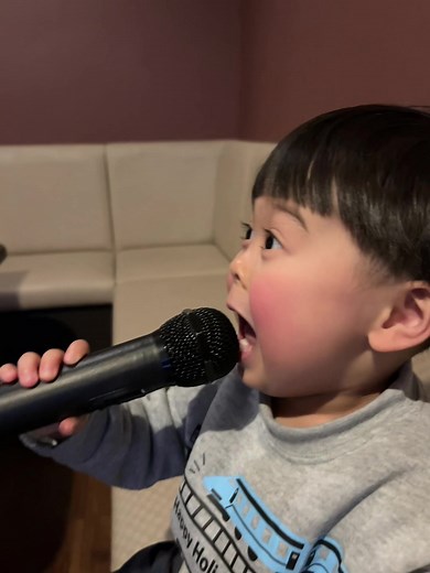 カラオケで楽しむ子供のいる暮らし