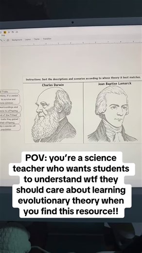 An evolution activity that shows students why what they’re learning still matters! Comment “LABMATE” for information on how to get access to this and all my other resources inside The Lab Or comment “STORE” to grab the “Evolution Review & Why It Matters” activity from my store!! #scienceteachersofinstagram #tisdrj #scienceteacher #biologyteacher #biologyteachers | Dr. J