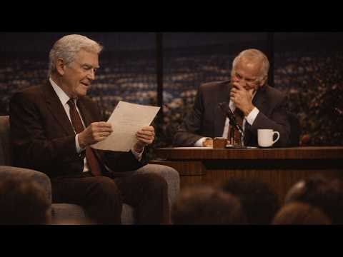 73-Year-Old Jimmy Stewart Read His DOG's Hilarious POEM on Carson — Then Couldn't Finish It