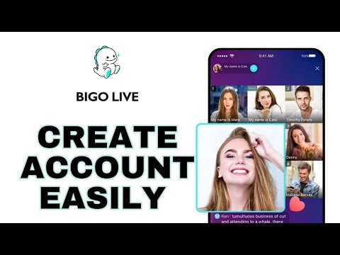 How to Create Account in Bigo Live App 2026?