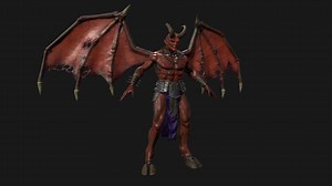 Demon_model - 3D model by vladimir.gudym.3d