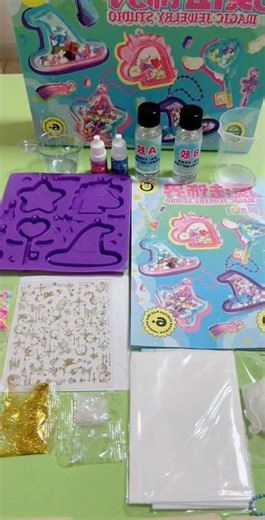 REVIEW of DIY kit for making fun musical magic keychains #funnyshorts #diy #trending