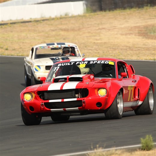 408-Cube NASCAR V8, 800  HP, No Rules: Meet the Most Brutal 1967 Mustang GT350 Alive