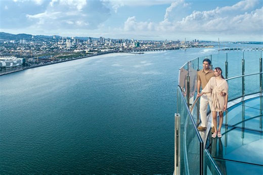 NUSTAR Skydeck Cebu is now open, elevating Cebu's skyline experience