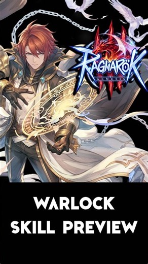 Ragnarok Online 3 Mage to Warlock Skills Look INSANE! 🔥#ragnarok #ragnarokonline3 #ro3 #mmorpg
