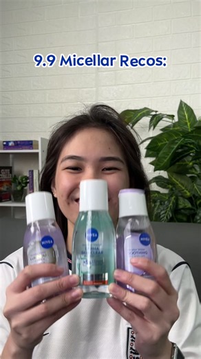 Looking for a new micellar water this 9.9? 👀 Here's your sign to add it to cart and enjoy the deals while they last. Up to 50% OFF until September 9! #NIVEA #MicellarWater #99Sale #SkincareFinds #NIVEAPH
