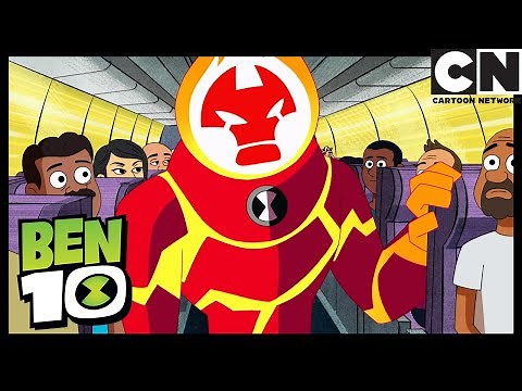 Ben Tries the Fastest Train in the World | Speed of Sound | Ben 10 | Cartoon Network