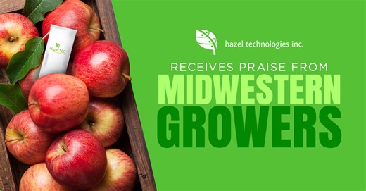 Midwestern Growers Utilize Hazel Technologies’ Hazel 100™; Eli Cannell, Joe Burnham, and Gregg Bachman Detail