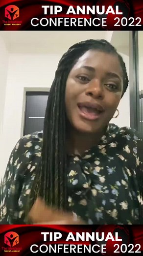 TIP ANNUAL CONFERENCE 2022 Our official MC The Joy unspeakable with...