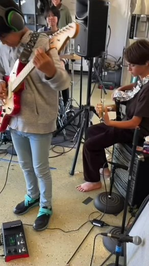 Trueblood Band Garage Rock Performance