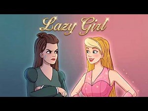 Lazy Girl & One Eye, Two Eyes and Three Eyes 👗 | Fairy Tales and Stories for Kids