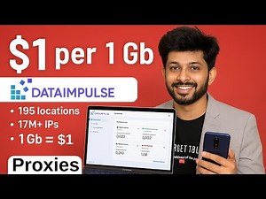 🔥 Best Proxy Deal of 2025? $1/GB Residential & Mobile Proxies from DataImpulse! 🚀