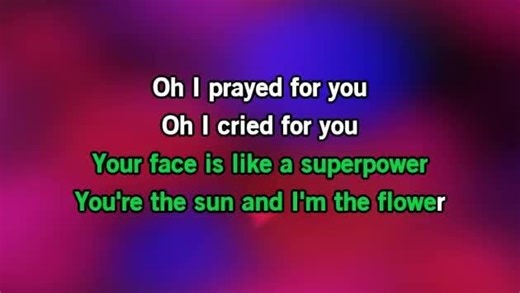 Karaoke First Time - Teeks - CDG, MP4, KFN - Karaoke Version