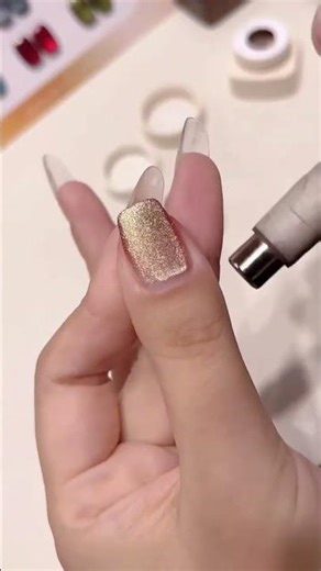 Gradient nail hack that actually works 💅✨ #naildesign #nailart #shorts