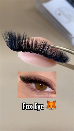 Swaniya Lash Extensions on Instagram: "Get the iconic fox eye look! 😍 Mix & match Swaniya’s C curl and M curl lashes for that sexy, lifted effect. Perfect for a sassy, magnetic gaze. ✨ #FoxLashes #SwaniyaLashes #Ccurl #Mcurl #EyeMakeup #christmaslashes #classiclashextensions #lashextensions #lash"