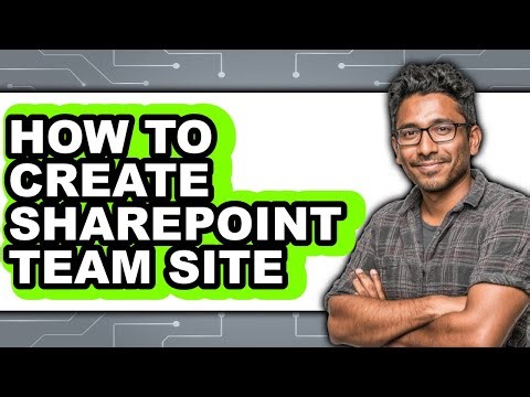 How to Create Sharepoint Team Site (updated)