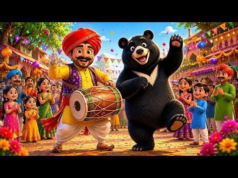 Kalu Madari Aaya | कालू मदारी आया | Hindi Nursery Rhymes For Kids | Anaya Rhymes