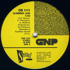 CD III - Summer Jam