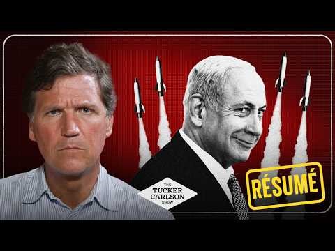 Tucker Carlson – Épisode du 09 mars 2026 - Le Résumé